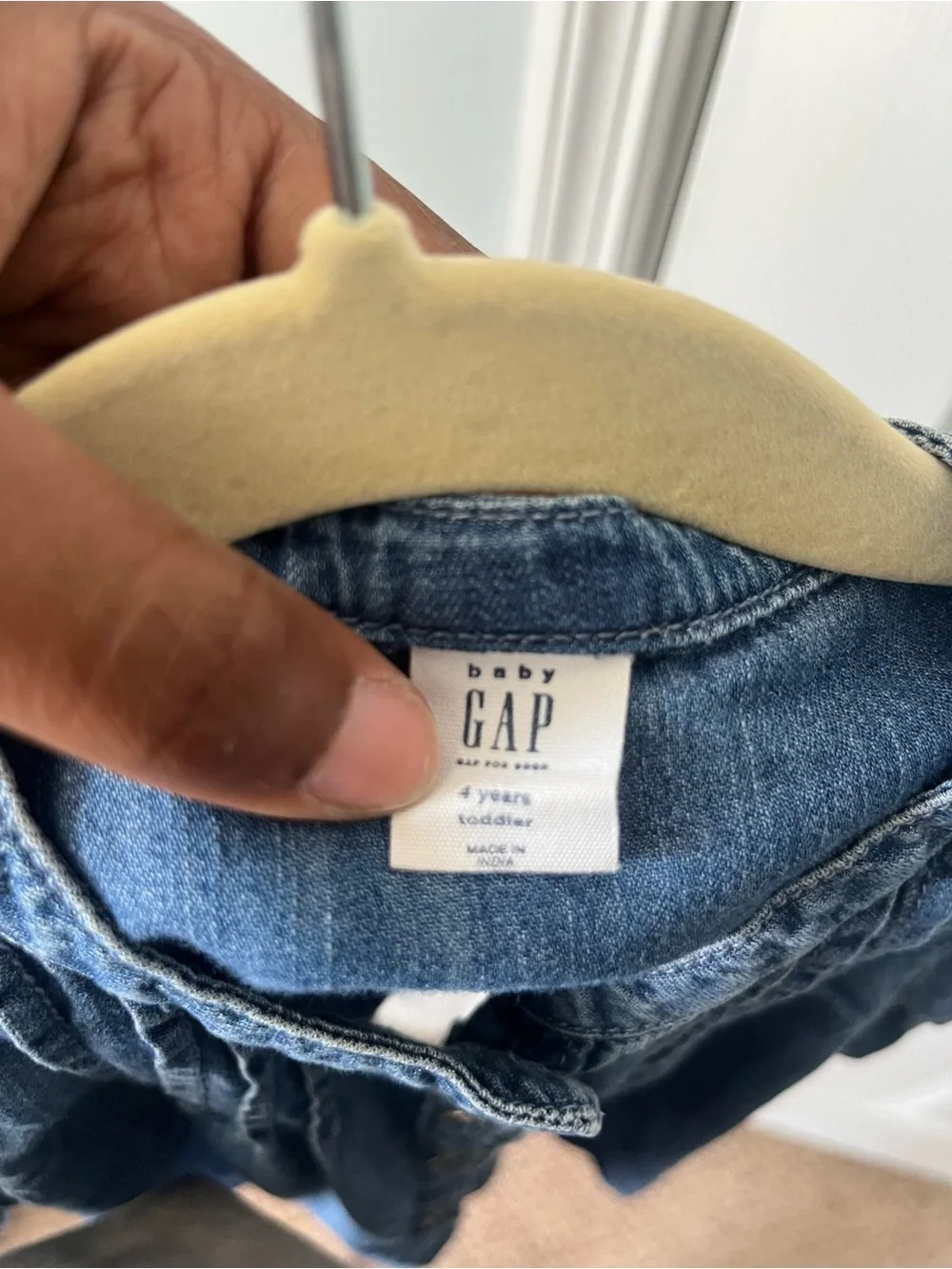 Baby GAP Denim Button-Up Blouse